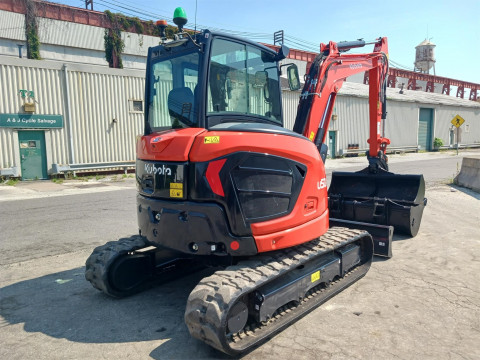 2022 Kubota U50-5 Mini Excavator