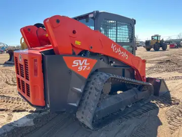 2021 KUBOTA SVL97-2 Compact Track Loader