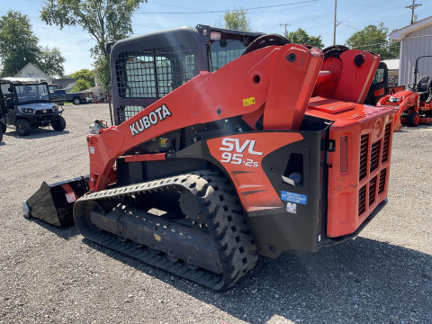 2020 Kubota SVL95-2SHFC Compact Track Loader