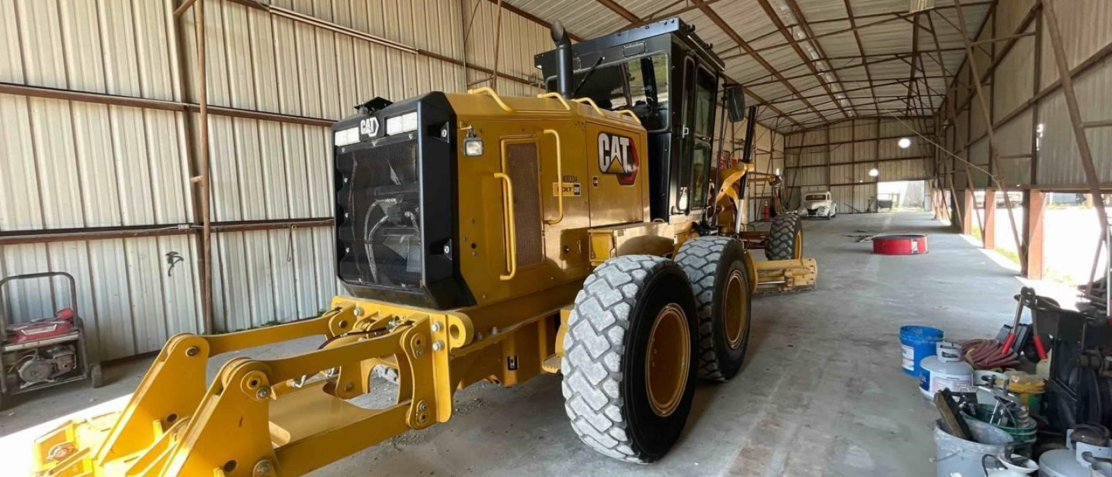 2021 Caterpillar 140GC Motor Grader