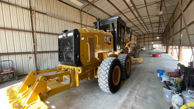 2021 CATERPILLAR 140GC