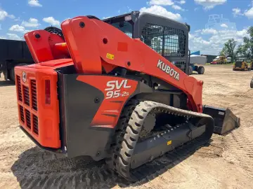 2020 KUBOTA SVL95-2S Compact Track Loader