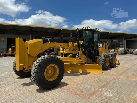 2012 Caterpillar 14M Motor Grader