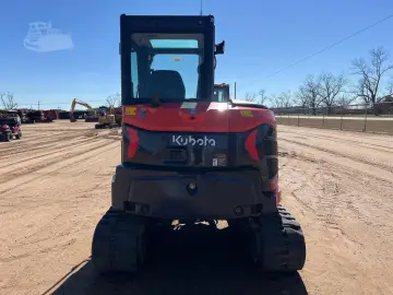 2022 KUBOTA KX057-5 Mini Excavator