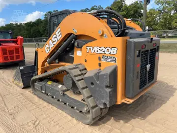 2022 CASE TV620B Compact Track Loader