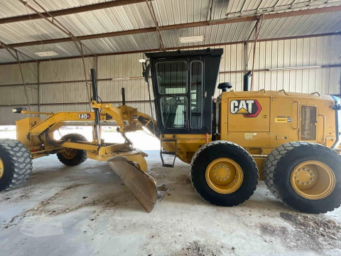 2021 Caterpillar 140GC Motor Grader