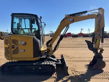 2023 CATERPILLAR 304 Mini Excavator