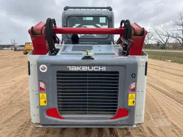 2022 TAKEUCHI TL12V2 Compact Track Loader