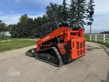 2022 KUBOTA SVL65-2 Compact Track Loader