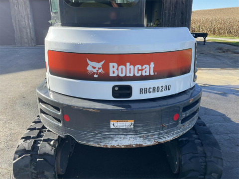 2019 Bobcat E55 Hydraulic Excavator