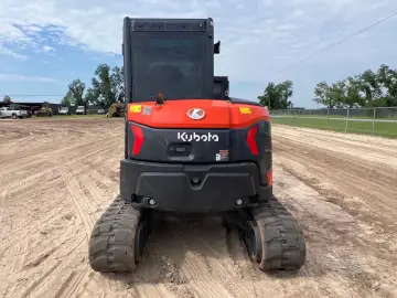 2022 KUBOTA U55-5 Mini Excavator