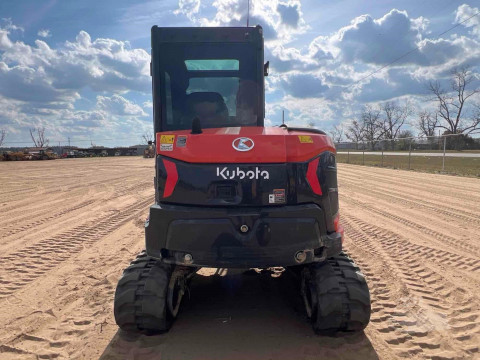 2023 Kubota KX057-5 Compact Excavator For Sale