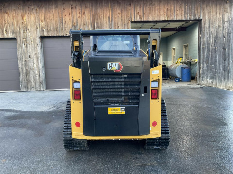 2022 CATERPILLAR Skid Steer 259D3