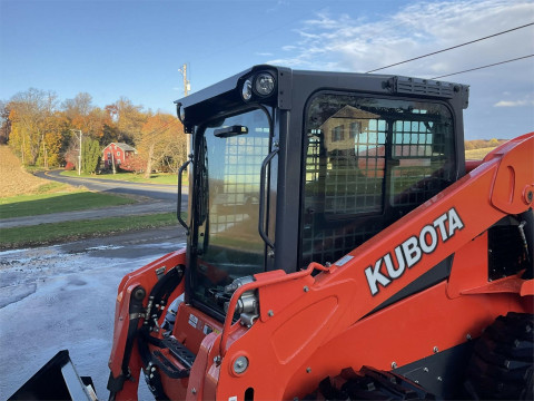 2019 Kubota SSV 75 Skid Steer Loader