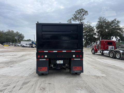 2020 Peterbilt 389 Tri-Axle Dump Truck