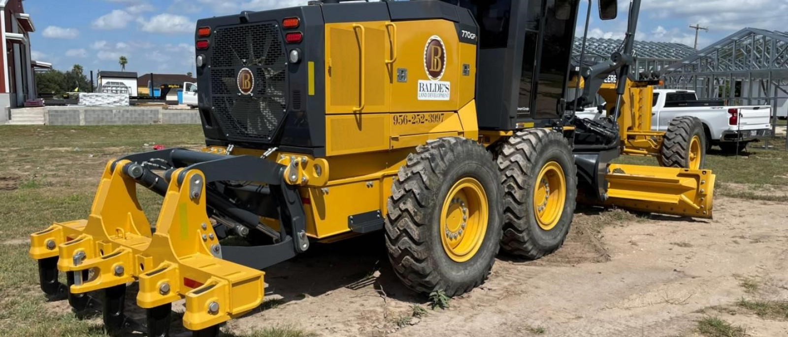 2023 John Deere 770GP Motor Grader