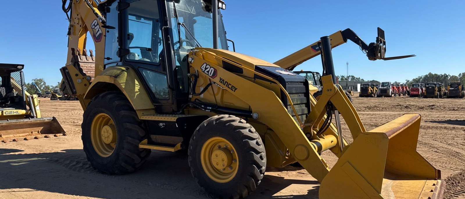 2023 Caterpillar 420 Backhoe Loader
