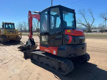 2022 KUBOTA KX057-5 Mini Excavator