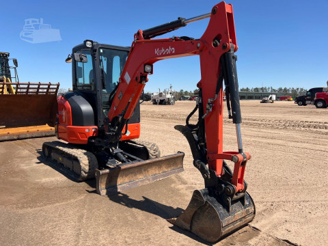 2021 Kubota U35-4 Compact Excavator