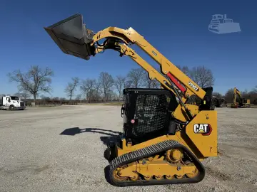 2021 CATERPILLAR 289D3 Compact Track Loader