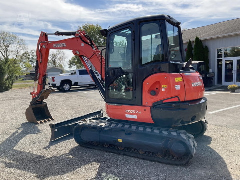 2020 Kubota KX057-4R3A Compact Excavator