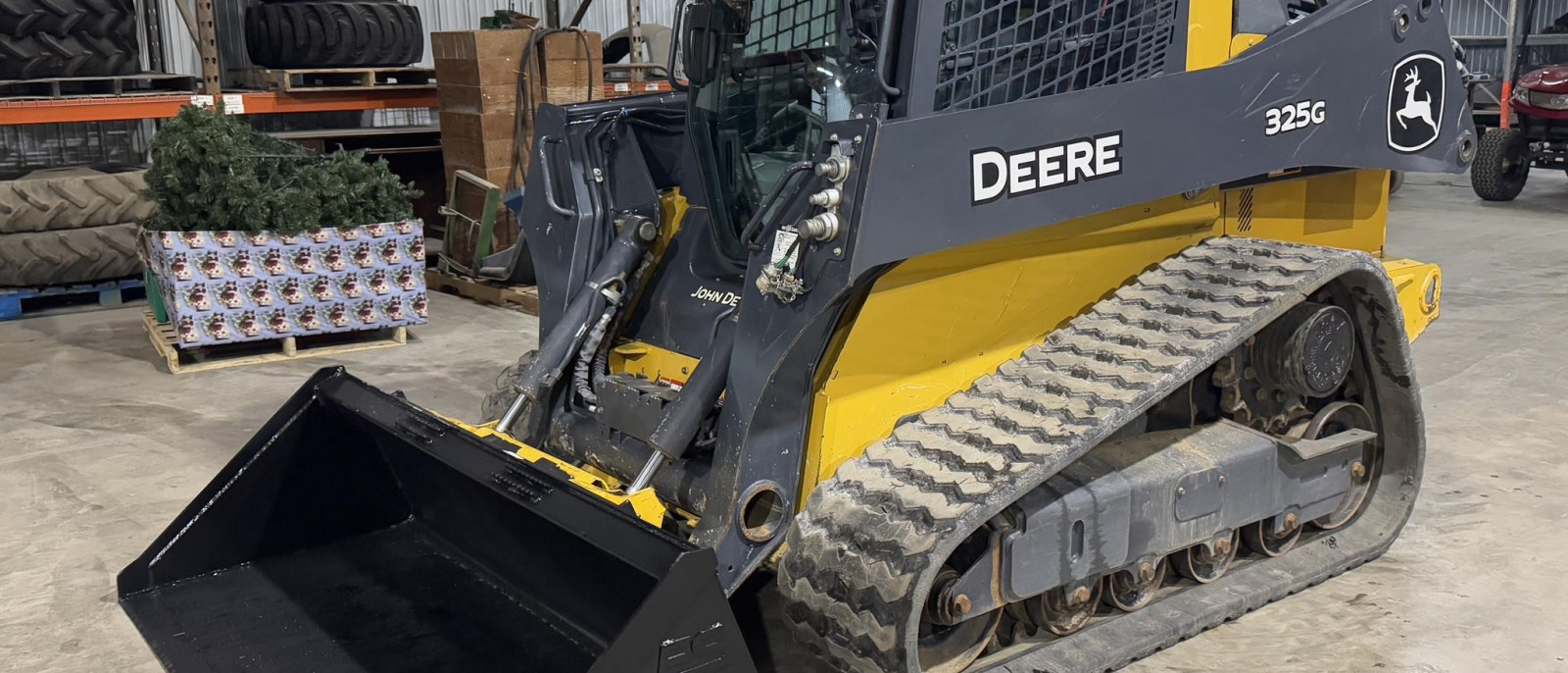 2023 DEERE 325G Track Skid Steer