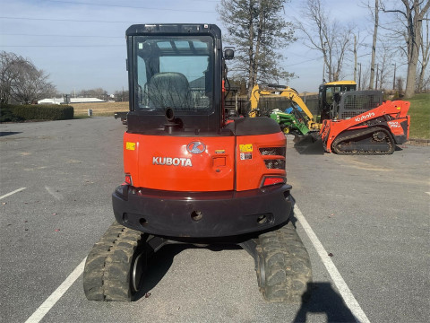 2019 Kubota U55-4 Mini Excavator