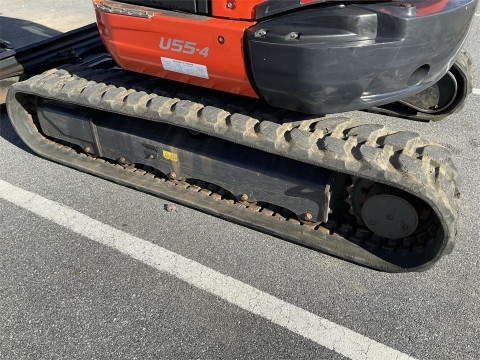 2019 Kubota U55-4 Mini Excavator