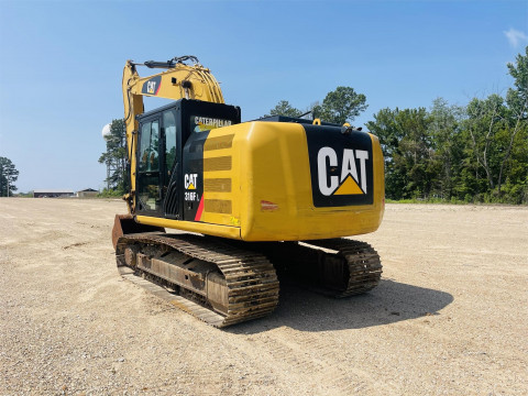 2017 CATERPILLAR Excavator 316FL