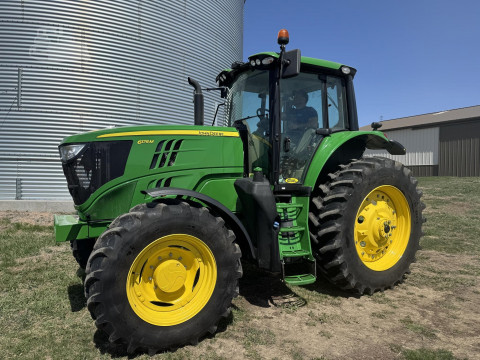 2021 John Deere 6175M Tractor