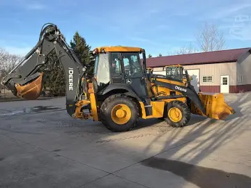 2023 JOHN DEERE 320 P-Tier Backhoe Loader