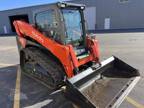 2023 Kubota SVL97-2HFC Compact Track Loader