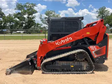 2023 KUBOTA SVL75-3 Compact Track Loader