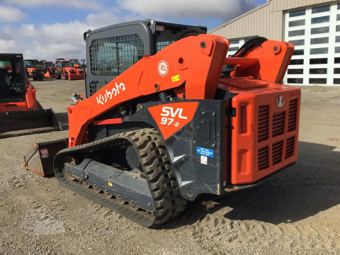 2024 Kubota SVL97-2 Compact Track Loader