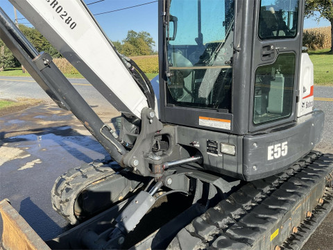 2019 Bobcat E55 Hydraulic Excavator