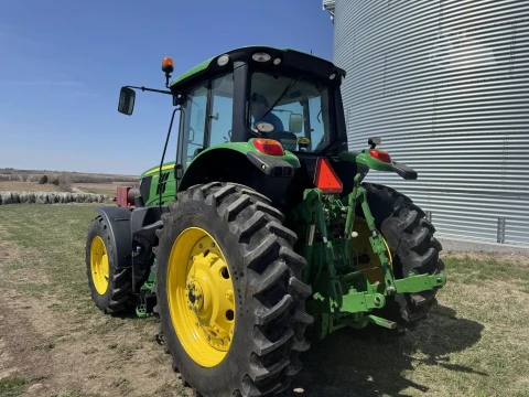 2021 John Deere 6175M Tractor