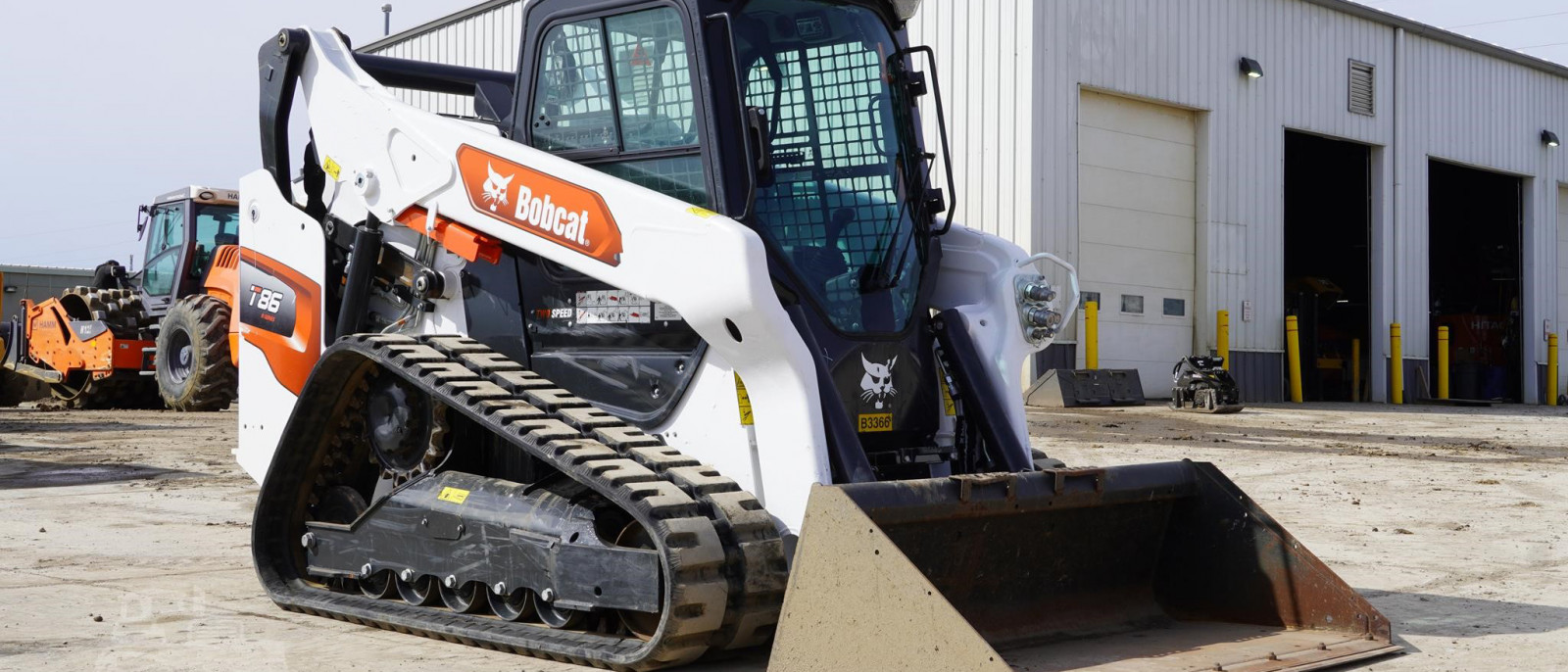 2024 Bobcat T86 Compact Track Loader HIGH FLOW