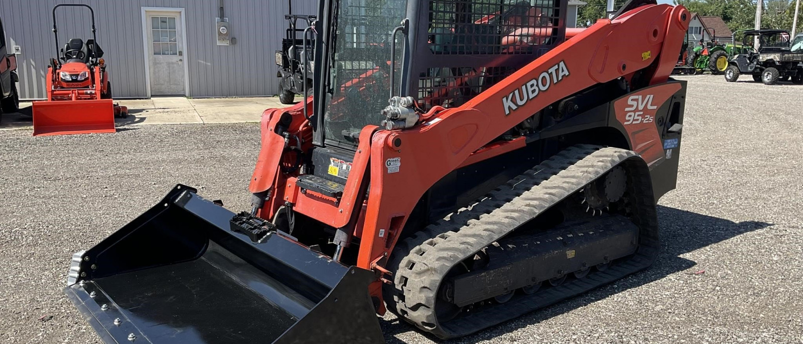 2020 Kubota SVL95-2SHFC Compact Track Loader