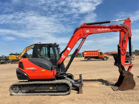 2023 KUBOTA KX080-4S2