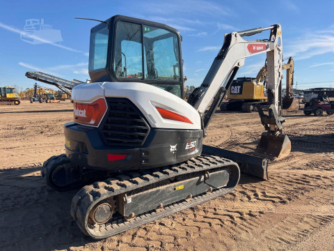 2023 Bobcat E50 R2 Mini Excavator