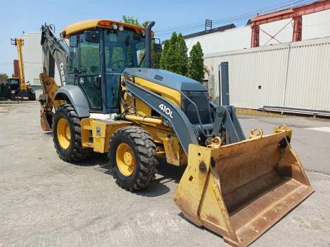 2017 DEERE Backhoe Loader 410L