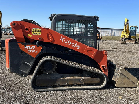 2021 Kubota SVL97-2 Skid Steer