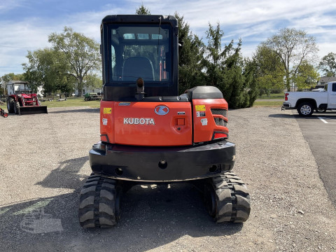 2020 Kubota KX057-4R3A Compact Excavator