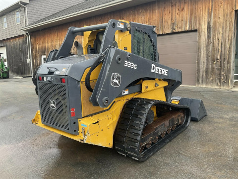 2016 DEERE 333G Track Skid Steer