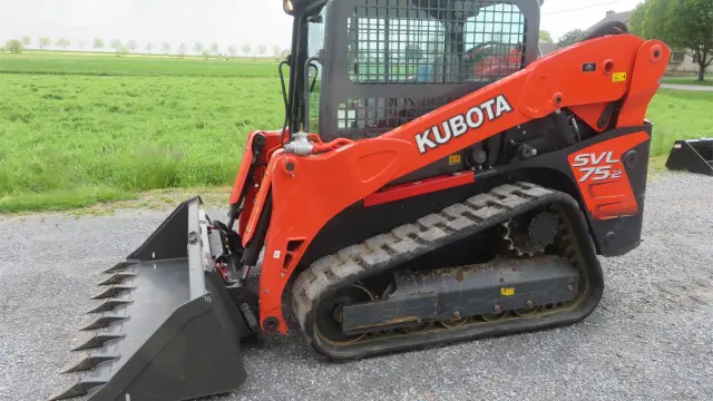2021 KUBOTA SVL75-2