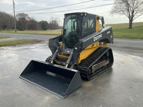 2016 DEERE 333G Track Skid Steer