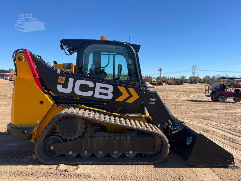 2023 JCB 3TS-8T Compact Track Loader
