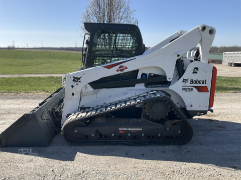 2022 Bobcat T870 Compact Track Loader