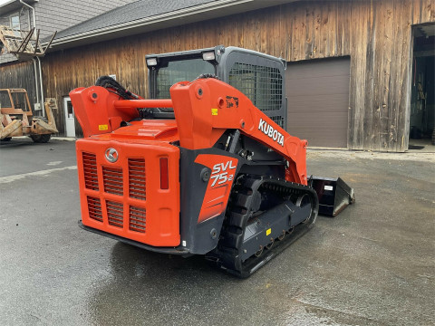 2019 KUBOTA, SVL75-2 Skid Steer