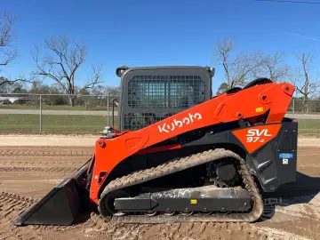 2021 KUBOTA SVL97-2 Compact Track Loader